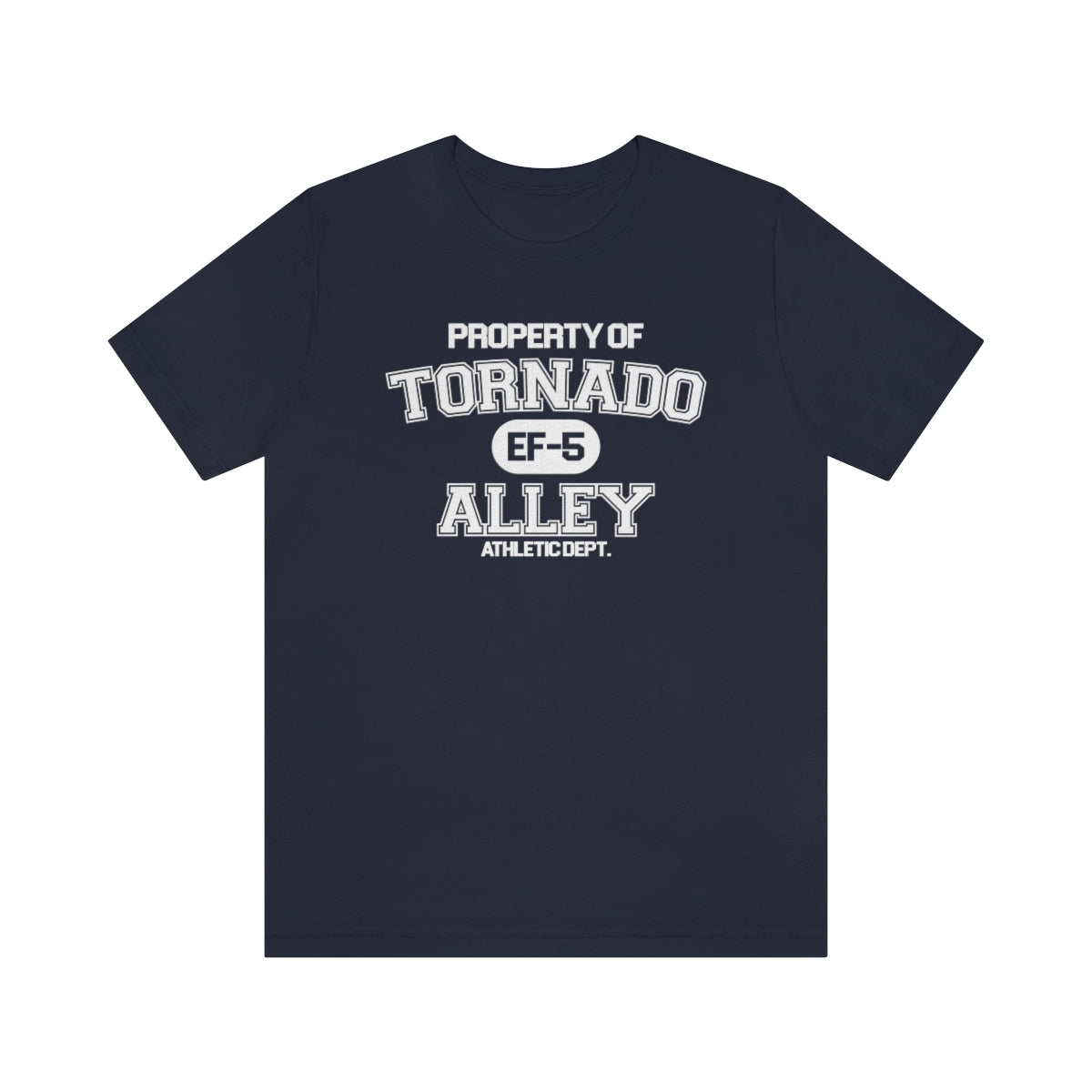 Tornado Alley Athletic Dept. Tee