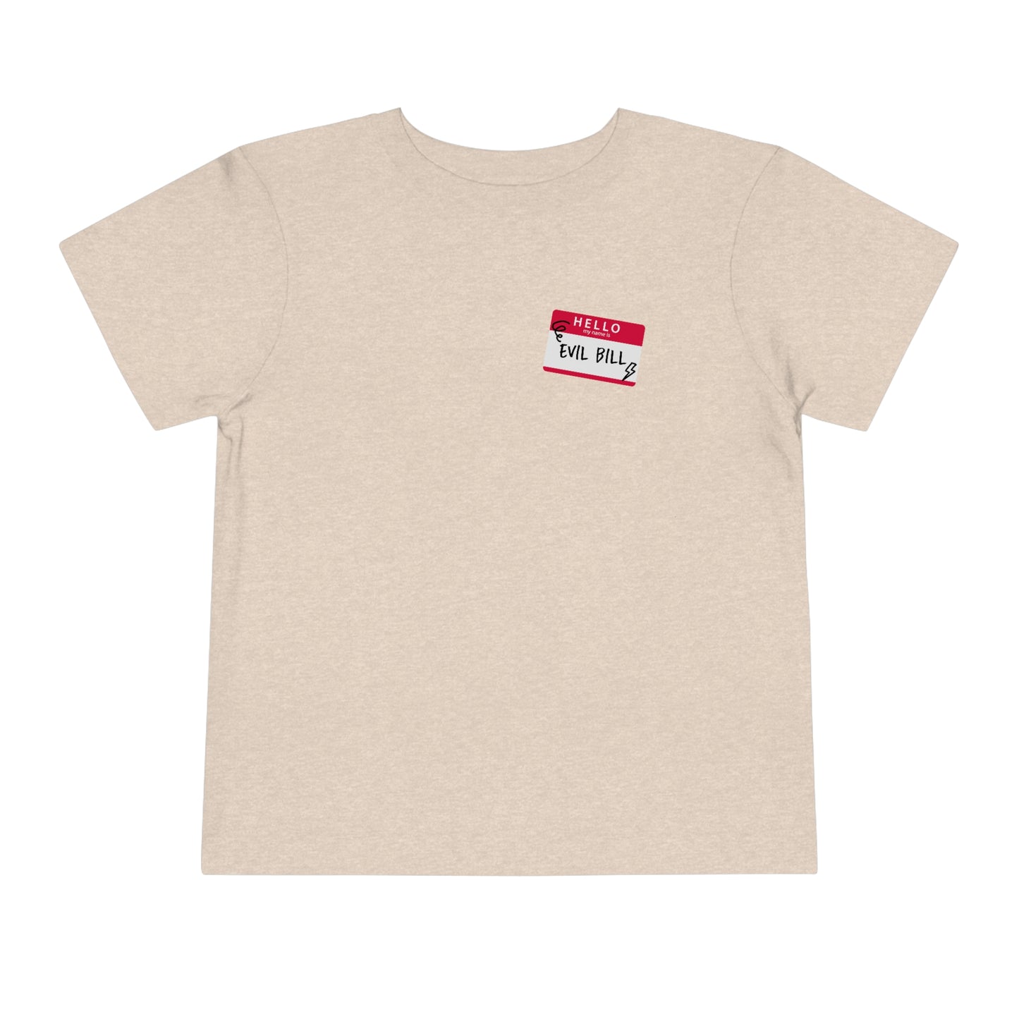 Evil Bill Toddler Tee