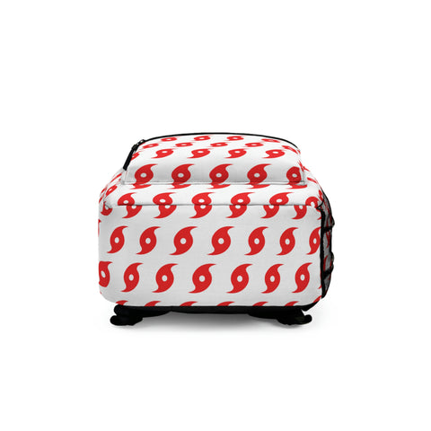 Hurricane Icon (Red) Backpack