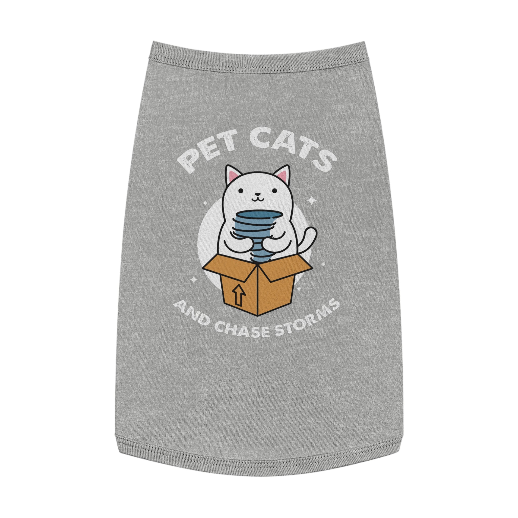 Pet Cats and Chase Storms Pet Shirt 