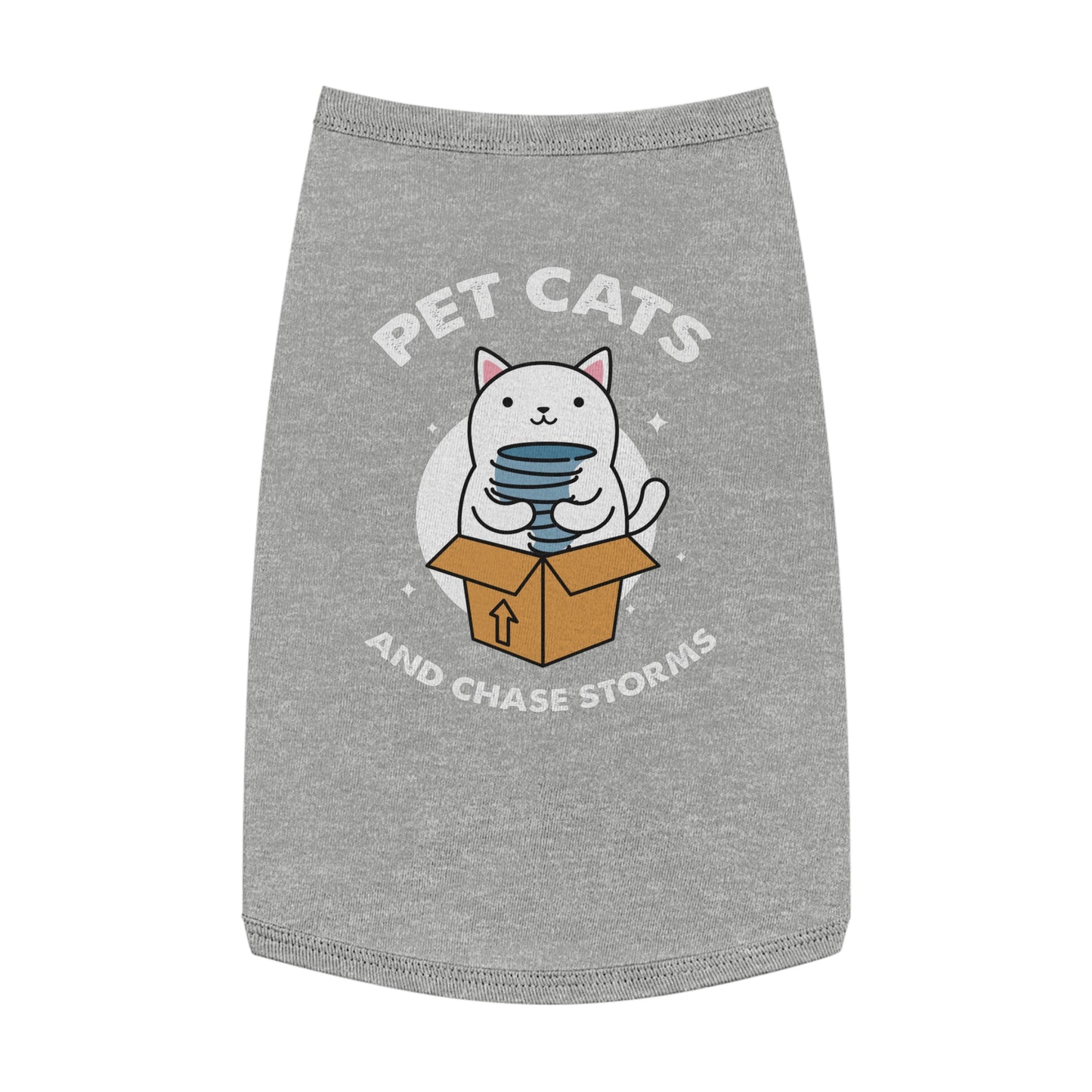 Pet Cats and Chase Storms Pet Shirt