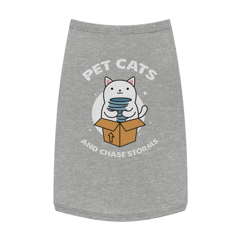 Pet Cats and Chase Storms Pet Shirt