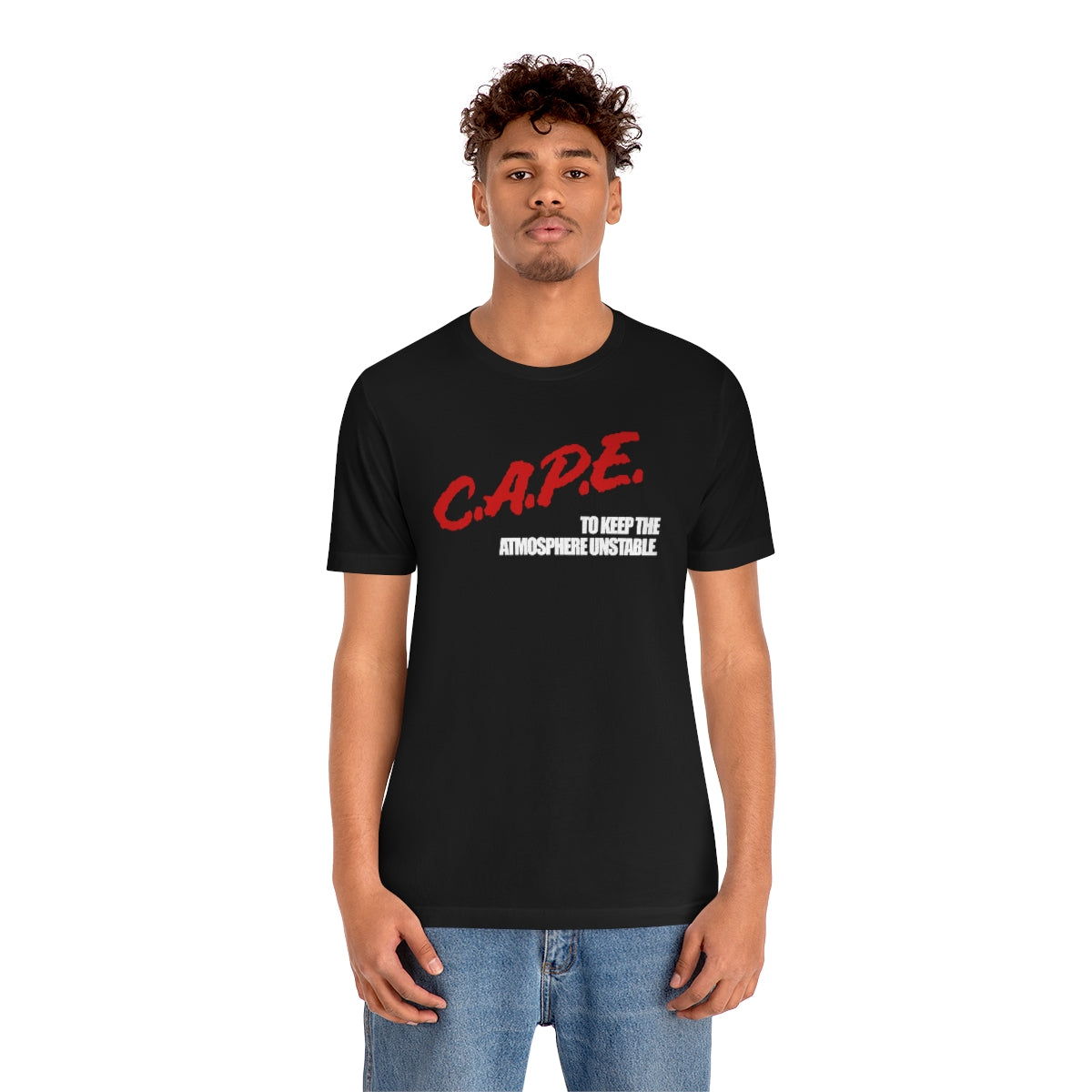 C.A.P.E. Repeat Tee