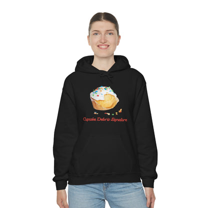 Cupcake Debris Signature Hoodie