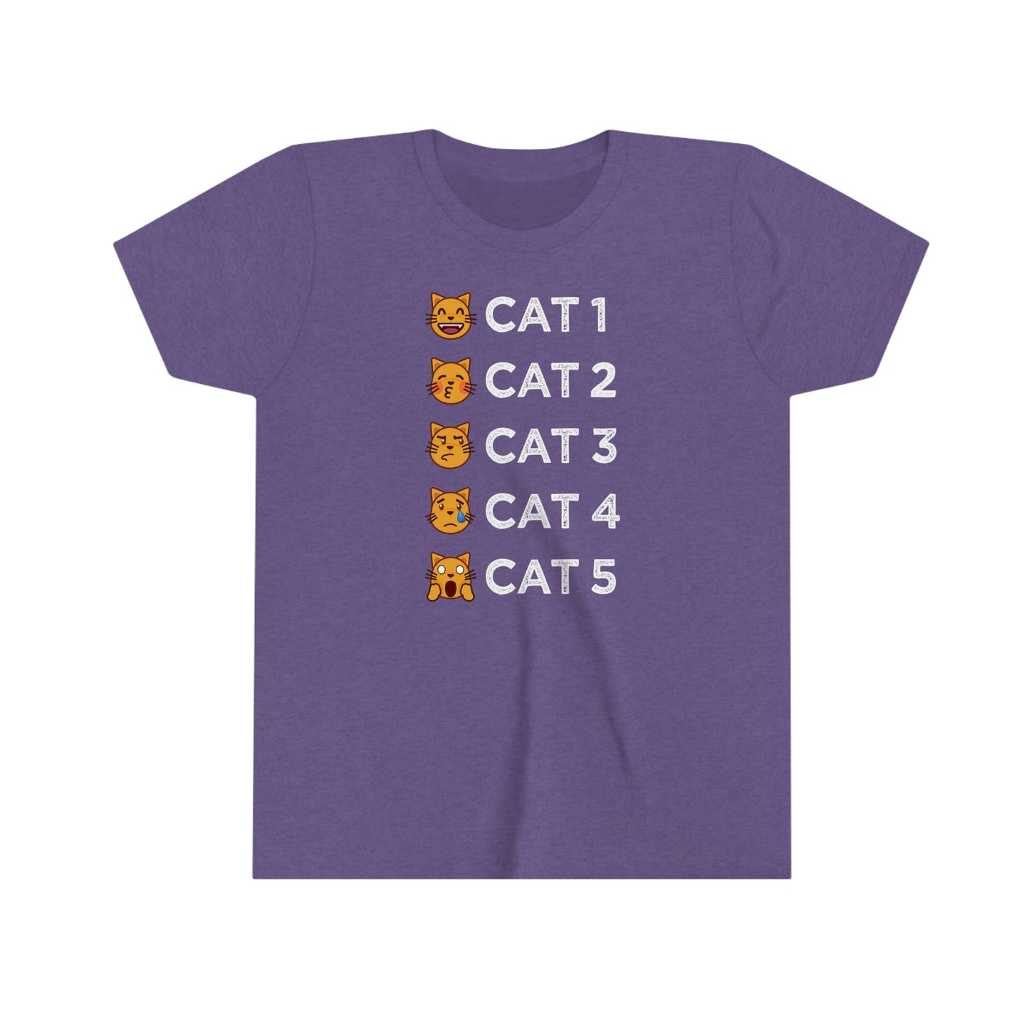 Cat-egories Kids Tee