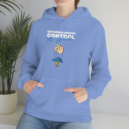 Meteorologists Control The Weather Hoodie