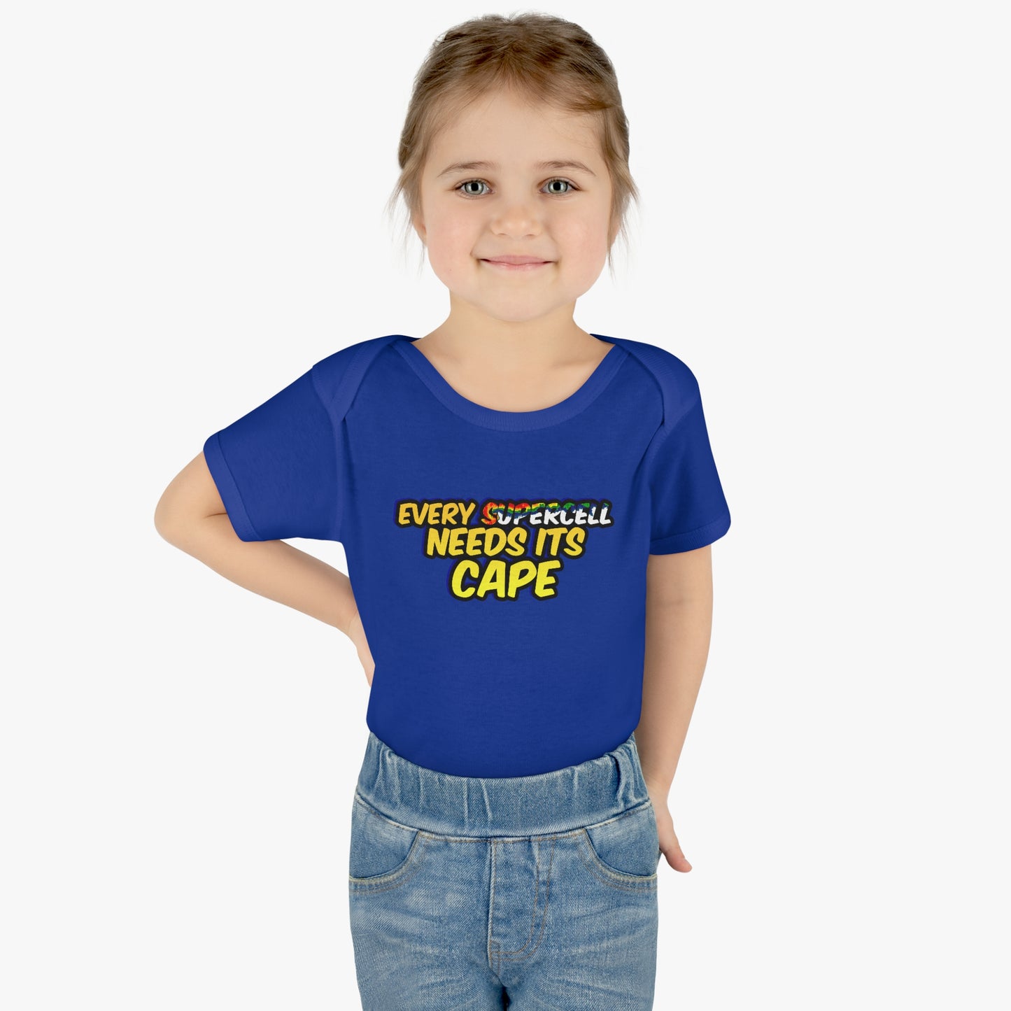 Every Supercell Needs Its CAPE Infant Bodysuit