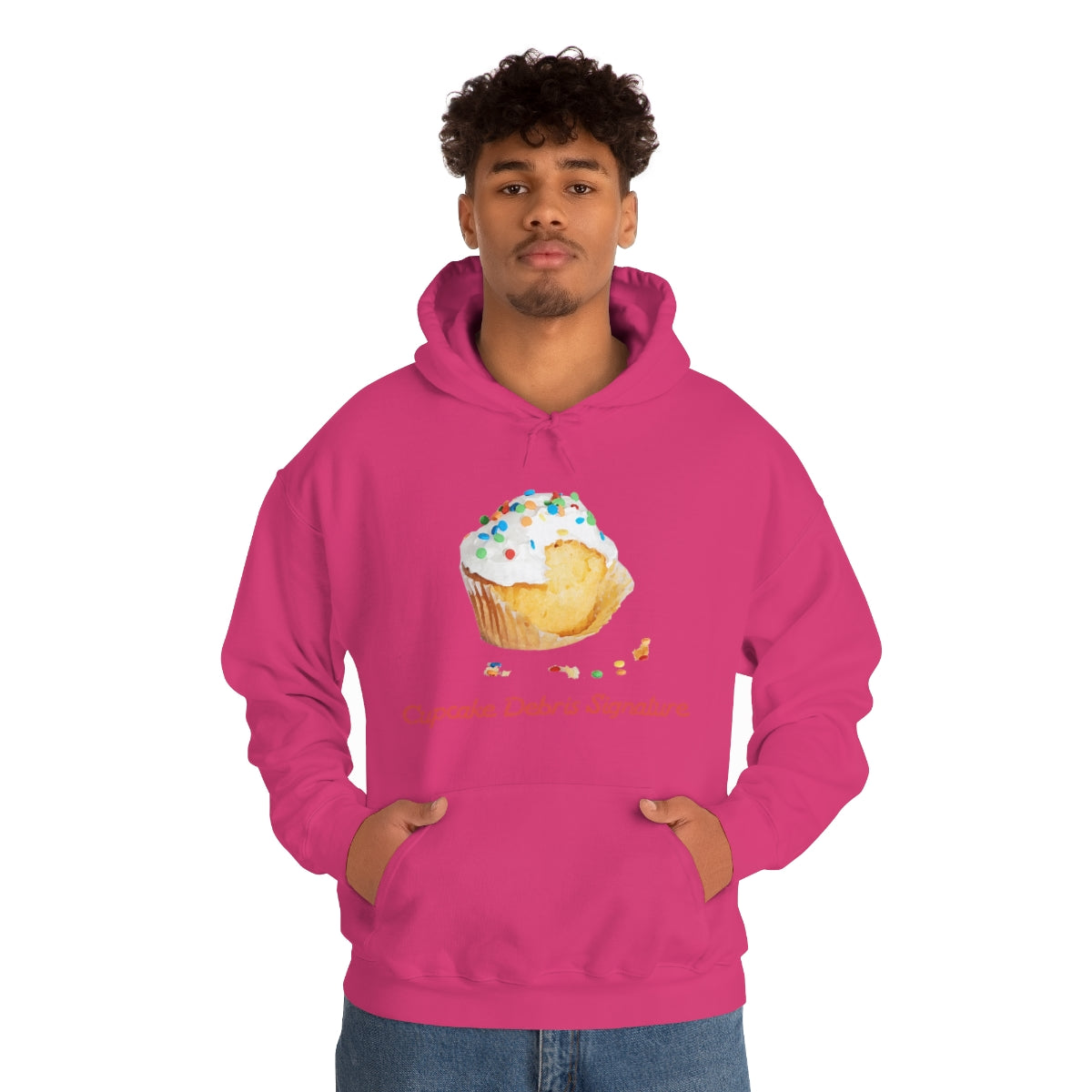 Cupcake Debris Signature Hoodie