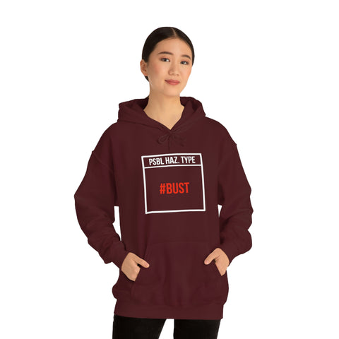 Bust Hoodie