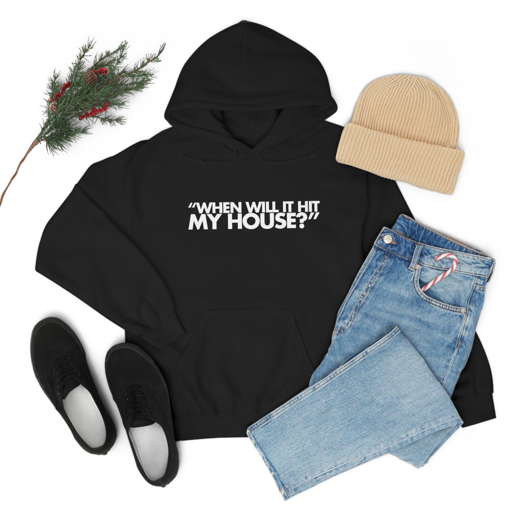 When will it hit my house? Hoodie 