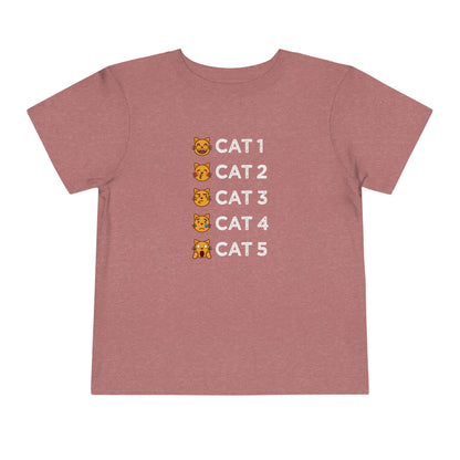 Cat-egories Toddler Tee