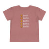 Cat-egories Toddler Tee