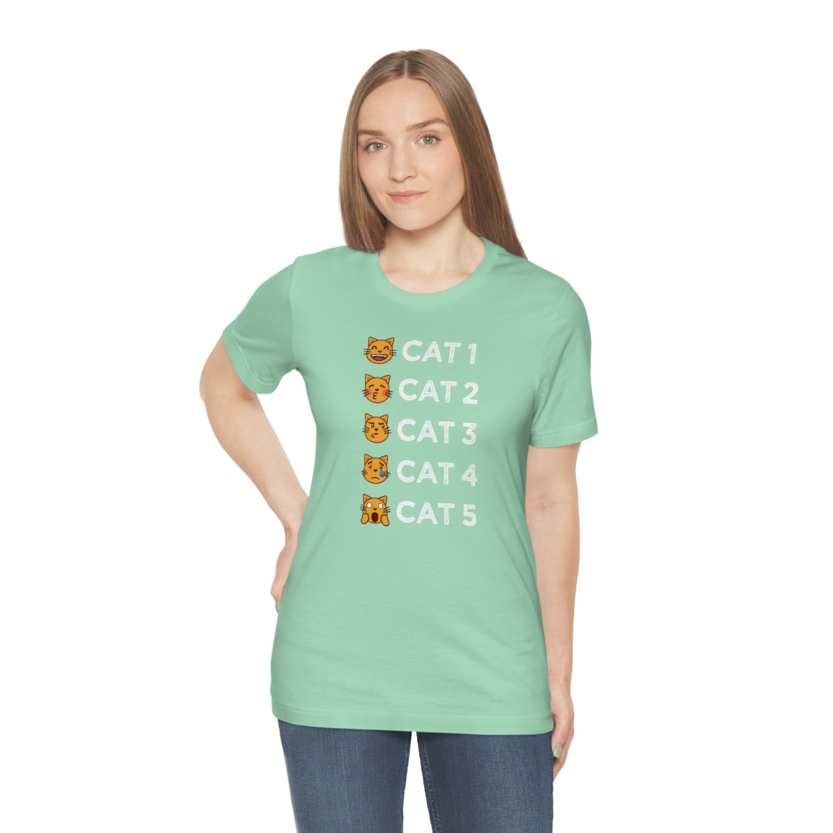 Hurricane Cat-egories Tee