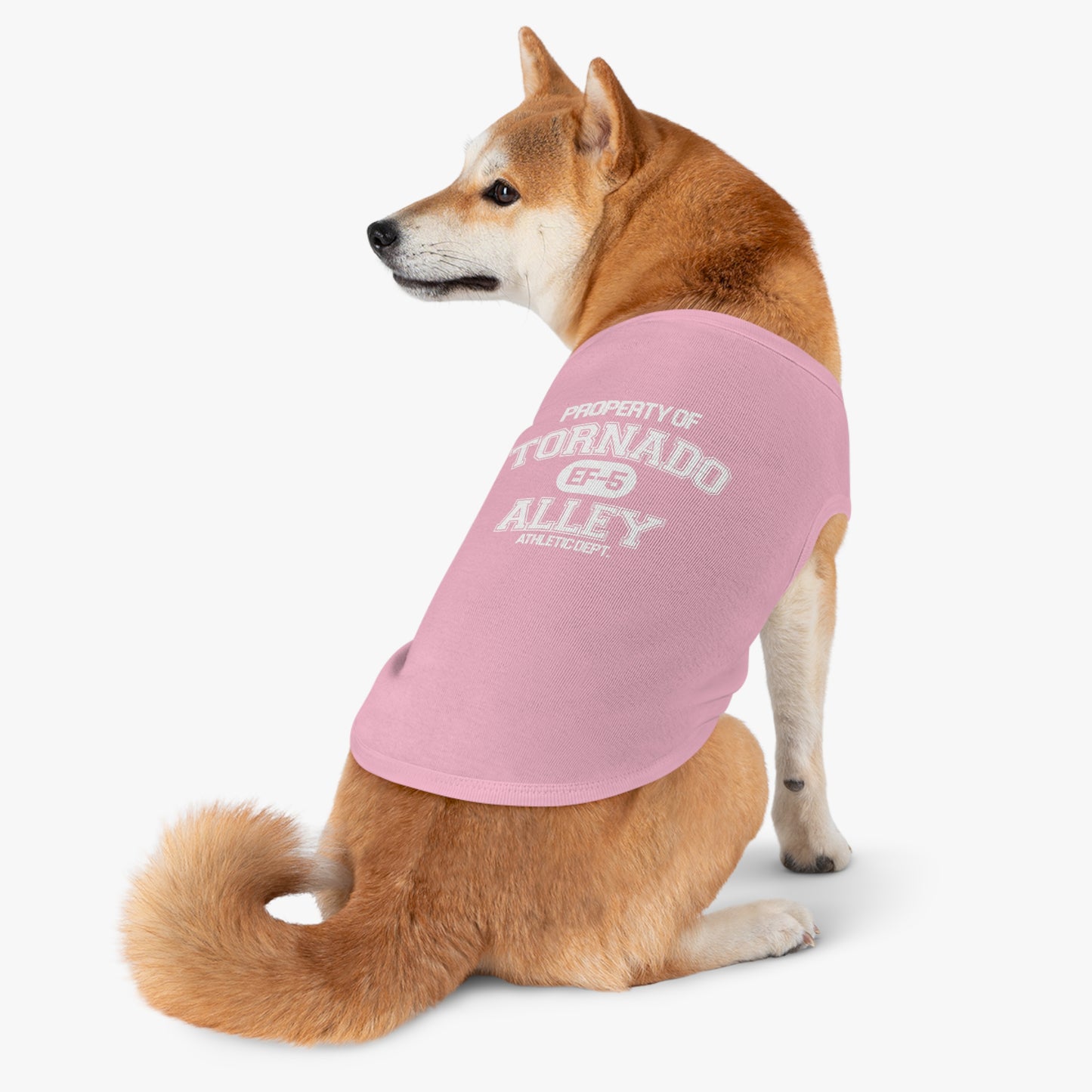 Tornado Alley Athletic Dept. Pet Shirt