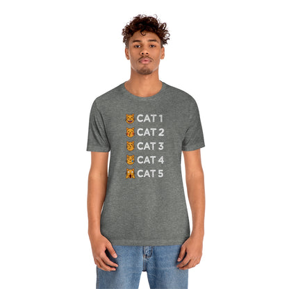 Hurricane Cat-egories Tee