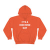 Sudadera con capucha de día de alto riesgo 